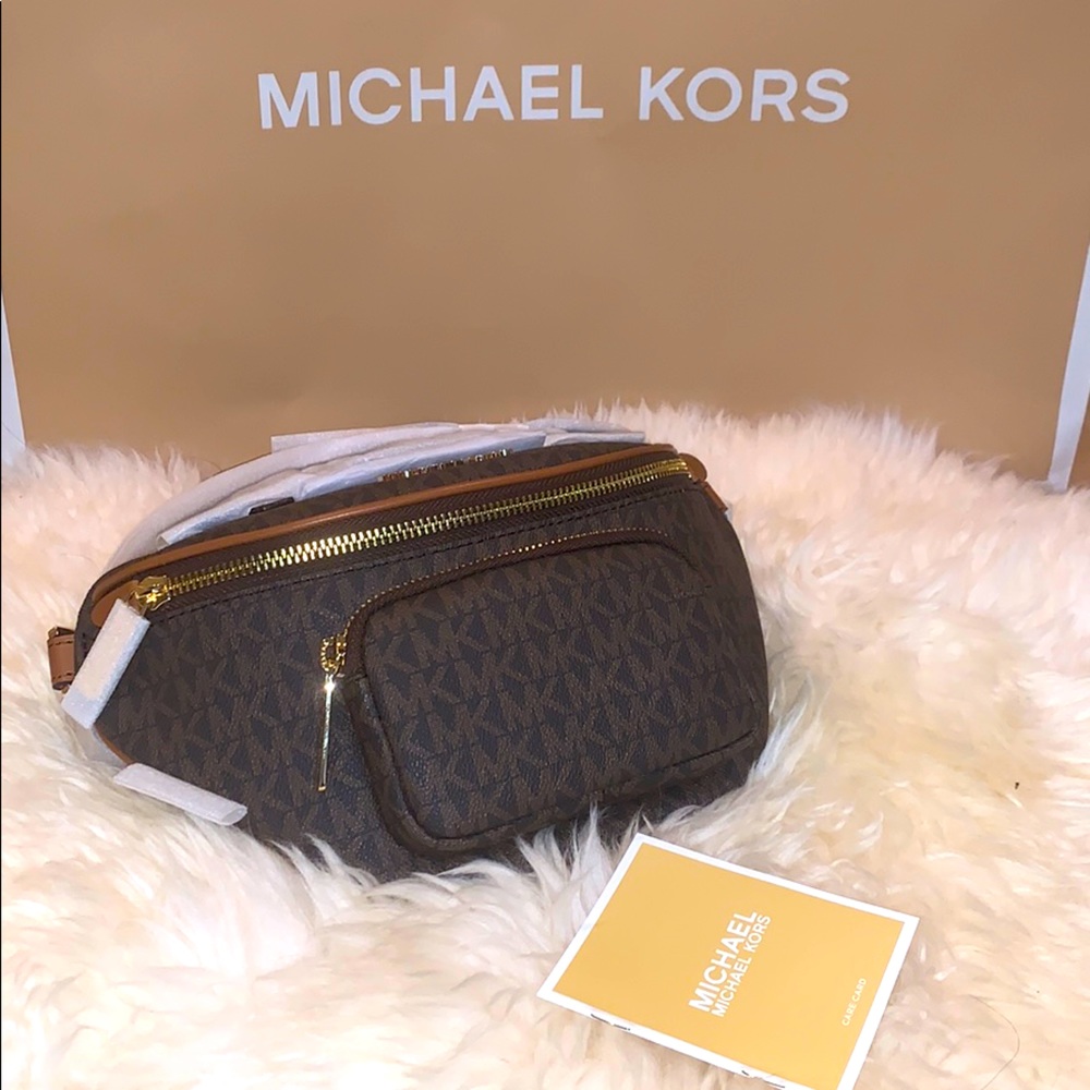 ❌❌SOLD❌❌MK WAIST PACK XBODY